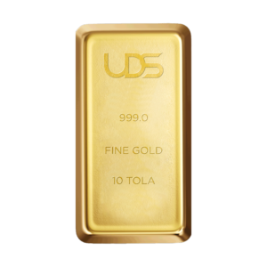 bar gold mockup